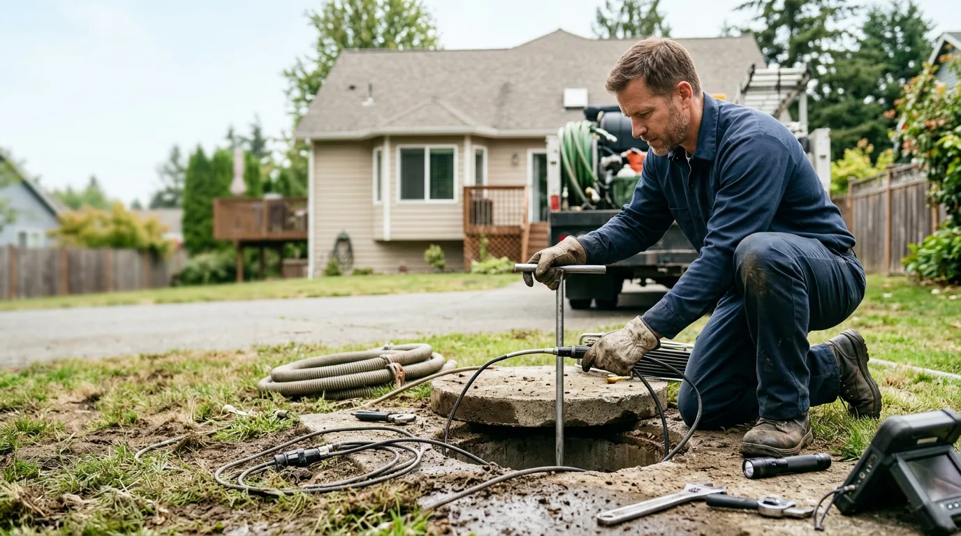 Septic Tank Pumping in Monroe, OR